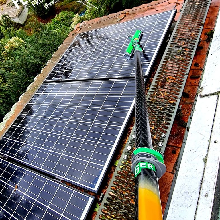 Solaranlagenreinigung 