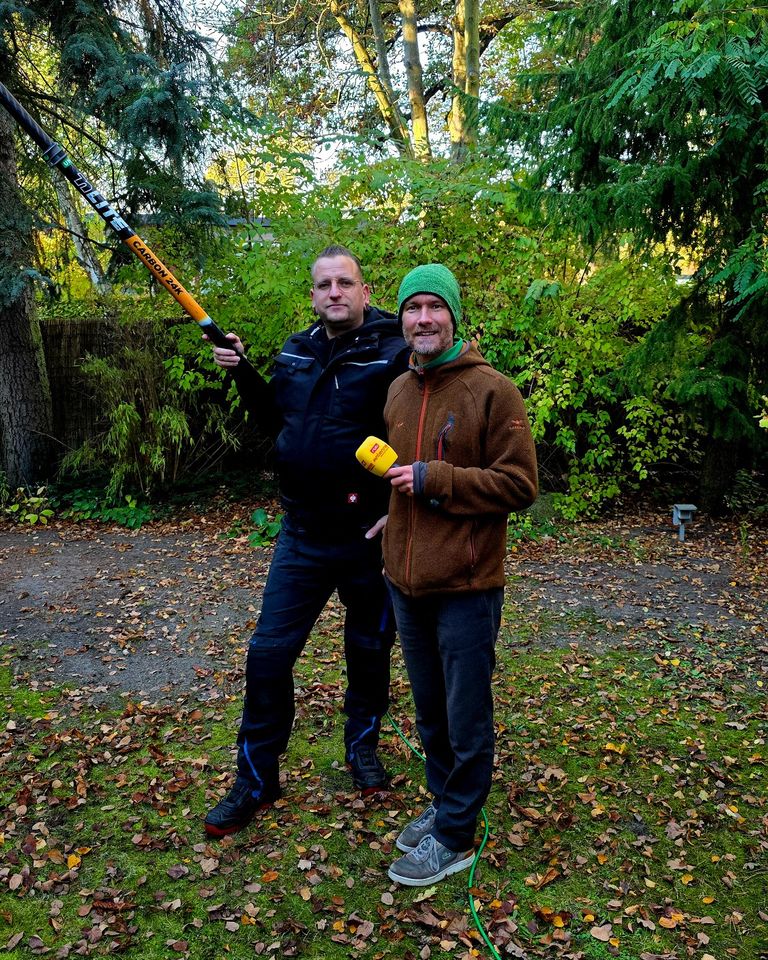Atenneb Brandenburg zu besuch bei uns